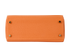 Kelly 25 in Retourne Togo Orange, top view